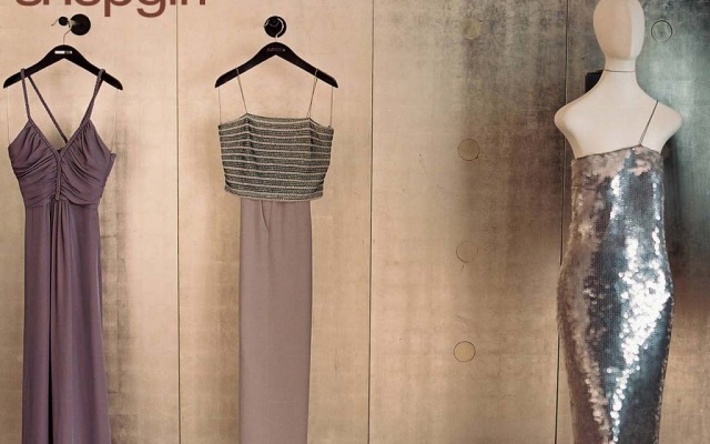 Shopgirl. Desktop wallpaper