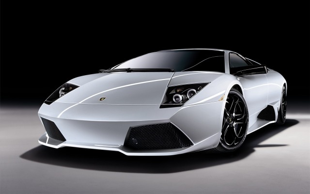 Lamborghini Murciélago LP 640 Versace 2006. Desktop wallpaper