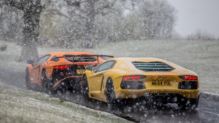 Lamborghini. Desktop wallpaper