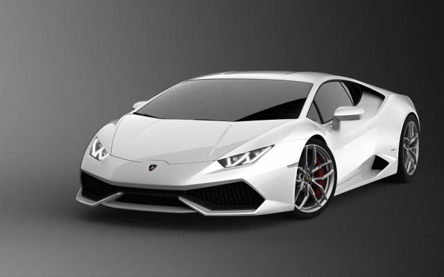 Lamborghini Huracán LP 610-4 2014. Desktop wallpaper