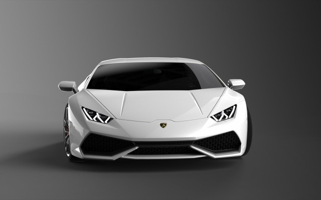 Lamborghini Huracán LP 610-4 2014. Desktop wallpaper