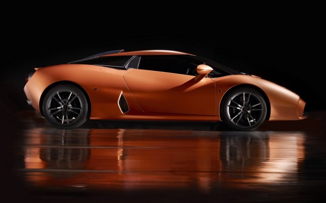 Lamborghini 5-95 Zagato 2014. Desktop wallpaper