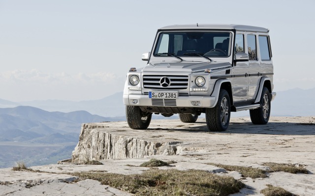 Mercedes-Benz G-Class 2013. Desktop wallpaper