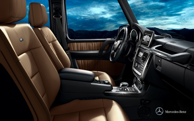 Mercedes-Benz G-Class 2013. Desktop wallpaper