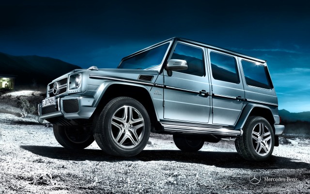 Mercedes-Benz G-Class 2013. Desktop wallpaper