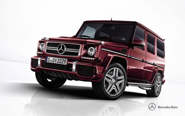 Mercedes-Benz G-Class 2013. Desktop wallpaper