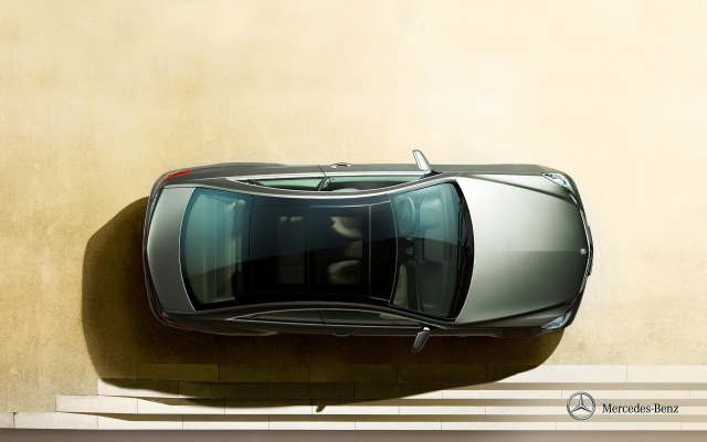 Mercedes-Benz E-Class Coupe 2013. Desktop wallpaper