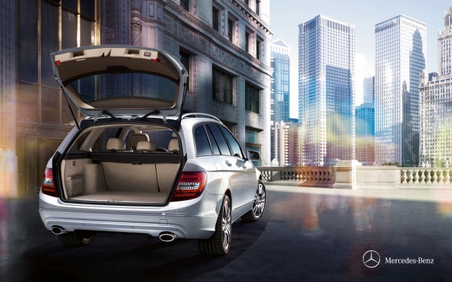 Mercedes-Benz C-Class Estate 2013. Desktop wallpaper