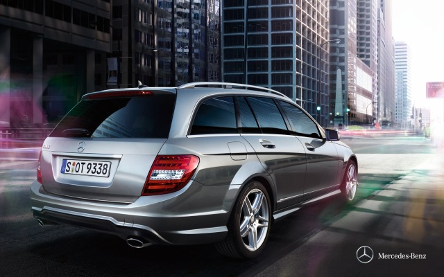 Mercedes-Benz C-Class Estate 2013. Desktop wallpaper