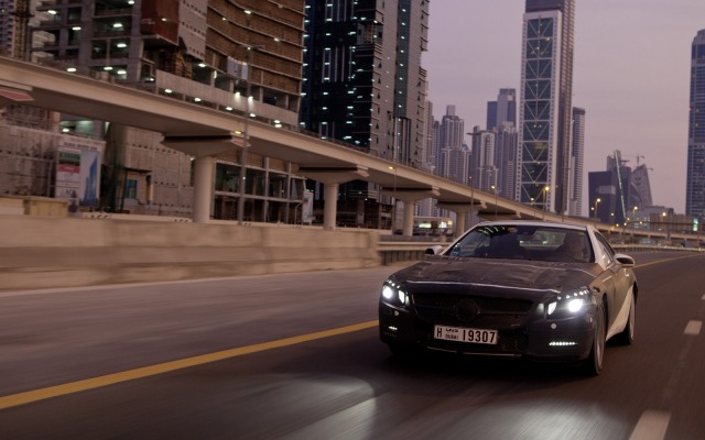 Mercedes-Benz SL-Class Roadster 2012. Desktop wallpaper