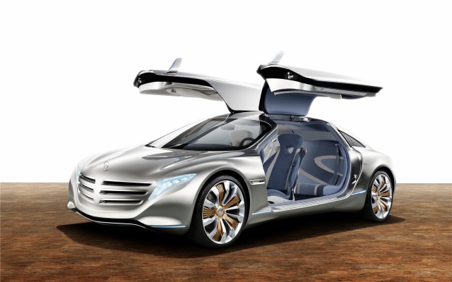 Mercedes-Benz F125 Concept 2011. Desktop wallpaper