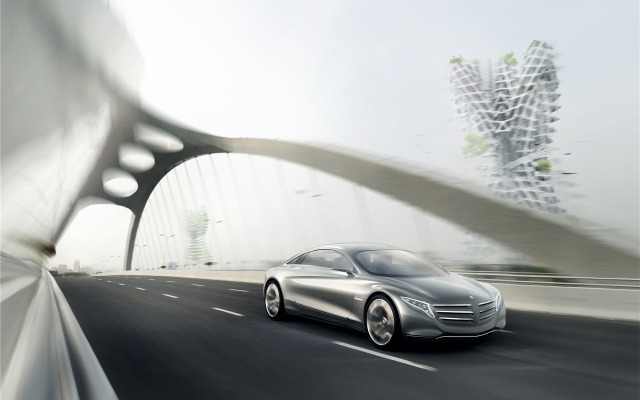 Mercedes-Benz F125 Concept 2011. Desktop wallpaper