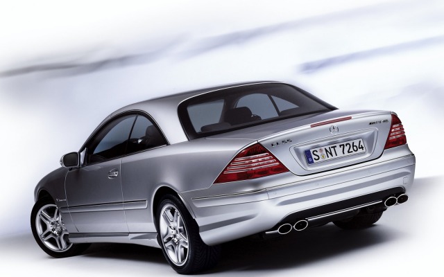 Mercedes-Benz. Desktop wallpaper