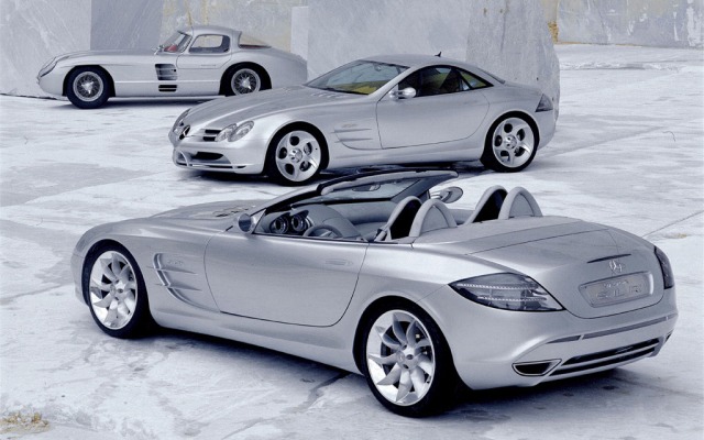 Mercedes-Benz. Desktop wallpaper