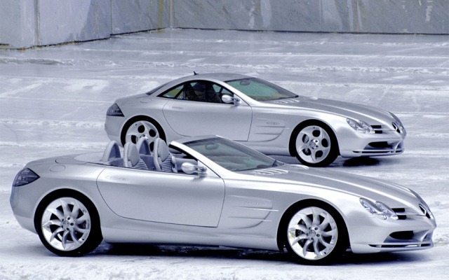 Mercedes-Benz. Desktop wallpaper