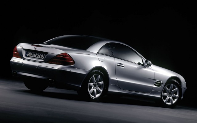 Mercedes-Benz. Desktop wallpaper
