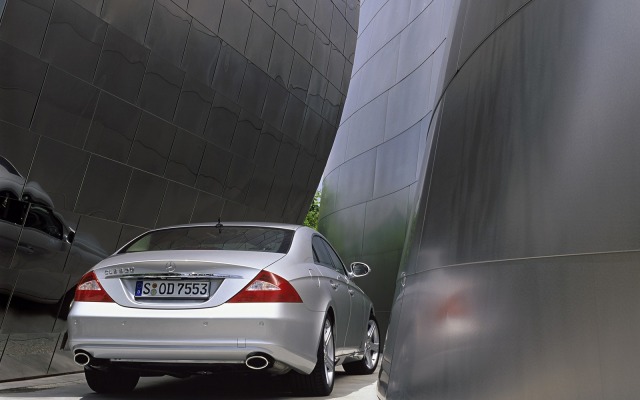 Mercedes-Benz. Desktop wallpaper