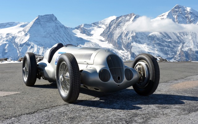 Mercedes-Benz. Desktop wallpaper