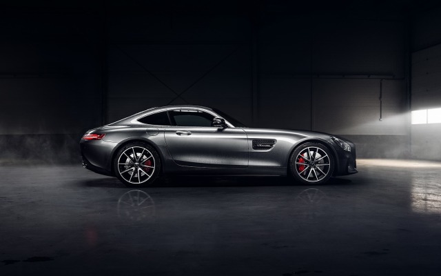 Mercedes-Benz. Desktop wallpaper