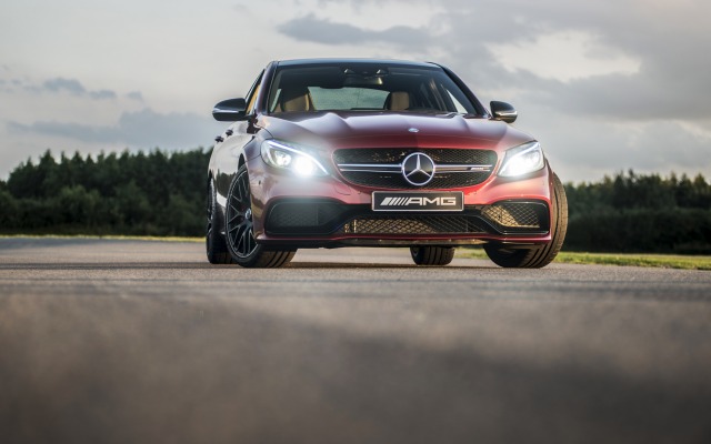 Mercedes-Benz. Desktop wallpaper