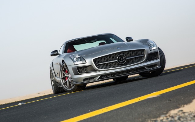 Mercedes-Benz. Desktop wallpaper