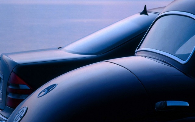 Mercedes-Benz. Desktop wallpaper
