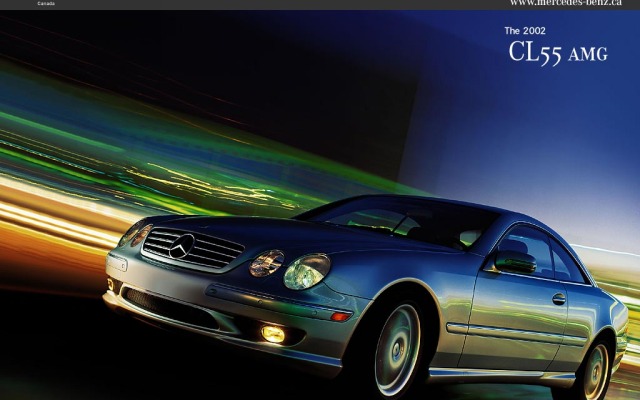 Mercedes-Benz. Desktop wallpaper