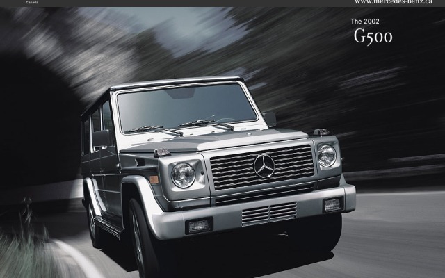 Mercedes-Benz. Desktop wallpaper