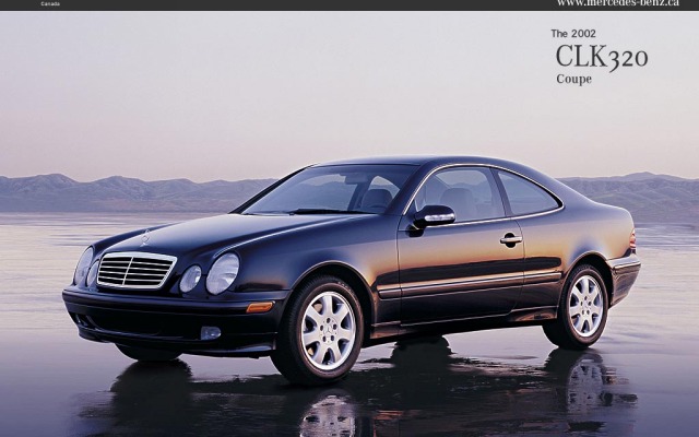 Mercedes-Benz. Desktop wallpaper