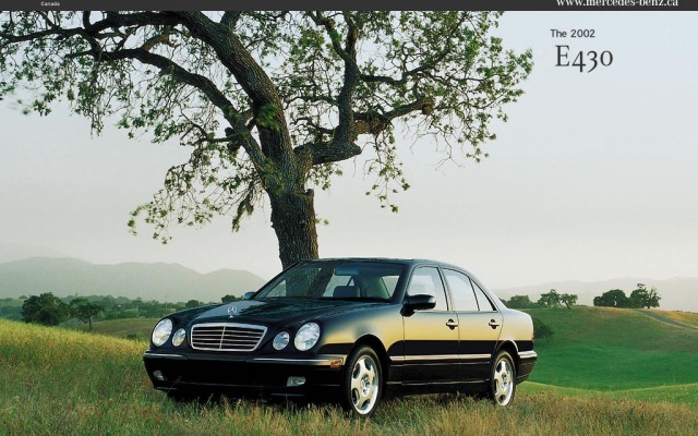 Mercedes-Benz. Desktop wallpaper