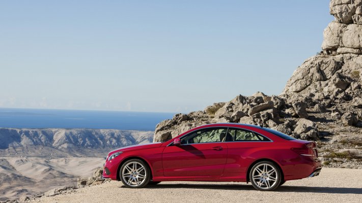Mercedes-Benz. Desktop wallpaper