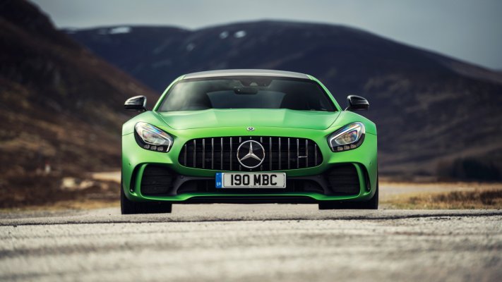 Mercedes-Benz. Desktop wallpaper
