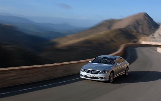 Mercedes-Benz. Desktop wallpaper
