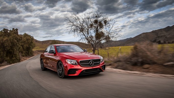 Mercedes-Benz. Desktop wallpaper
