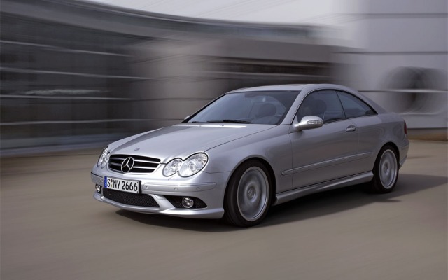 Mercedes-Benz. Desktop wallpaper