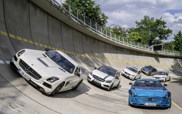 Mercedes-Benz. Desktop wallpaper