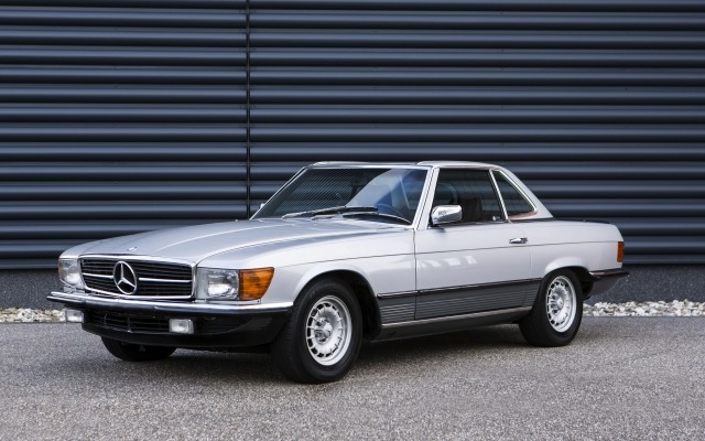 Mercedes-Benz. Desktop wallpaper