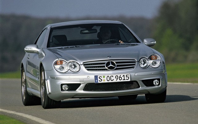 Mercedes-Benz. Desktop wallpaper