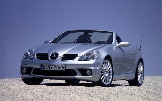 Mercedes-Benz. Desktop wallpaper