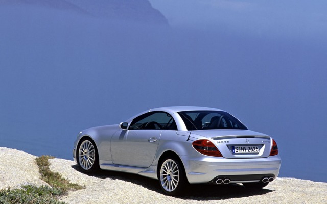 Mercedes-Benz. Desktop wallpaper