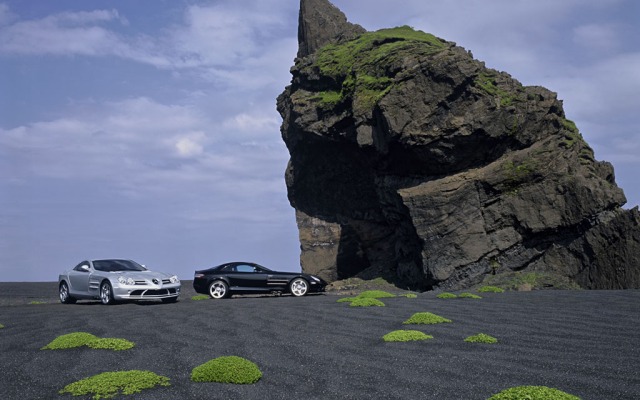 Mercedes-Benz. Desktop wallpaper