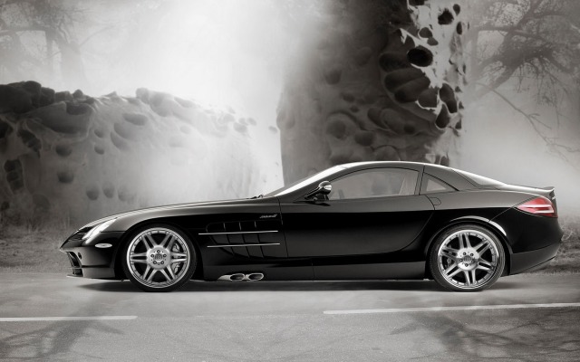 Mercedes-Benz. Desktop wallpaper