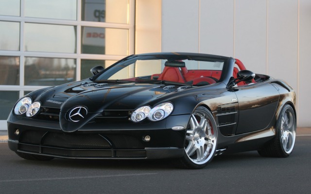 Mercedes-Benz. Desktop wallpaper