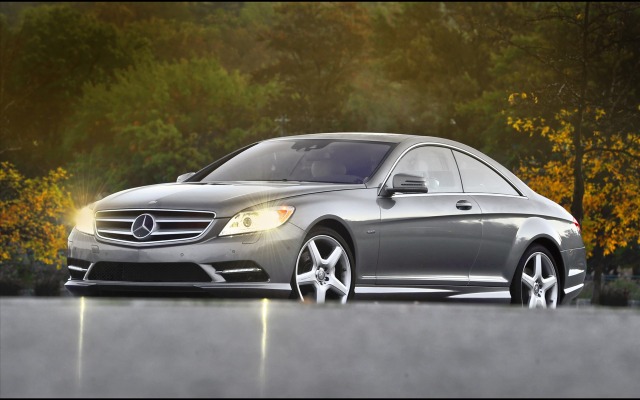 Mercedes-Benz. Desktop wallpaper