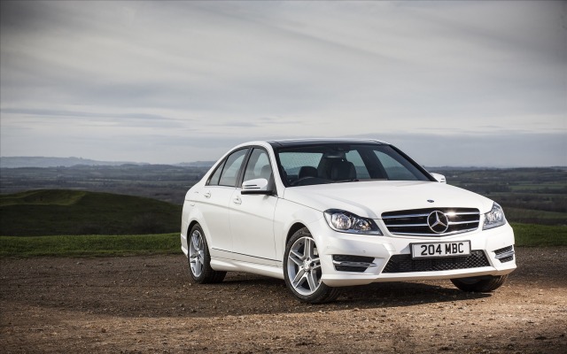 Mercedes-Benz C-Class AMG Sport 2015. Desktop wallpaper