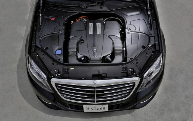 Mercedes-Benz S 500 Plug-In Hybrid 2015. Desktop wallpaper