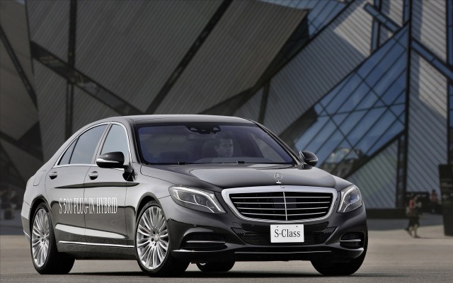 Mercedes-Benz S 500 Plug-In Hybrid 2015. Desktop wallpaper