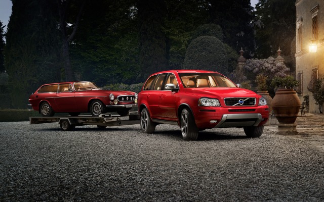 Volvo XC90 2013. Desktop wallpaper