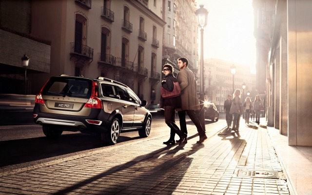 Volvo XC70 2013. Desktop wallpaper