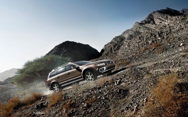 Volvo XC70 2013. Desktop wallpaper